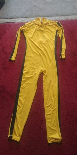 Halloween Bruce l k bily suit.