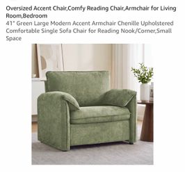 Oversized chair