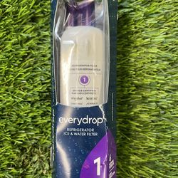 NEW EveryDrop Refrigerator Water Filter # 1 - Good For 6 Months OEM