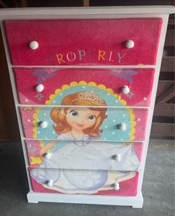 Kids Princess Dresser