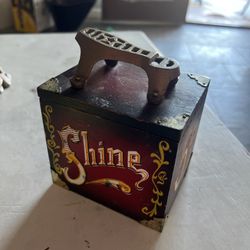 Mini Shoe Shine Box