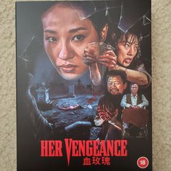 Her Vengeance (88 Films Blu-Ray)