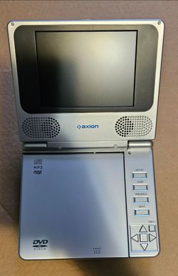 Axion Portable DVD Player