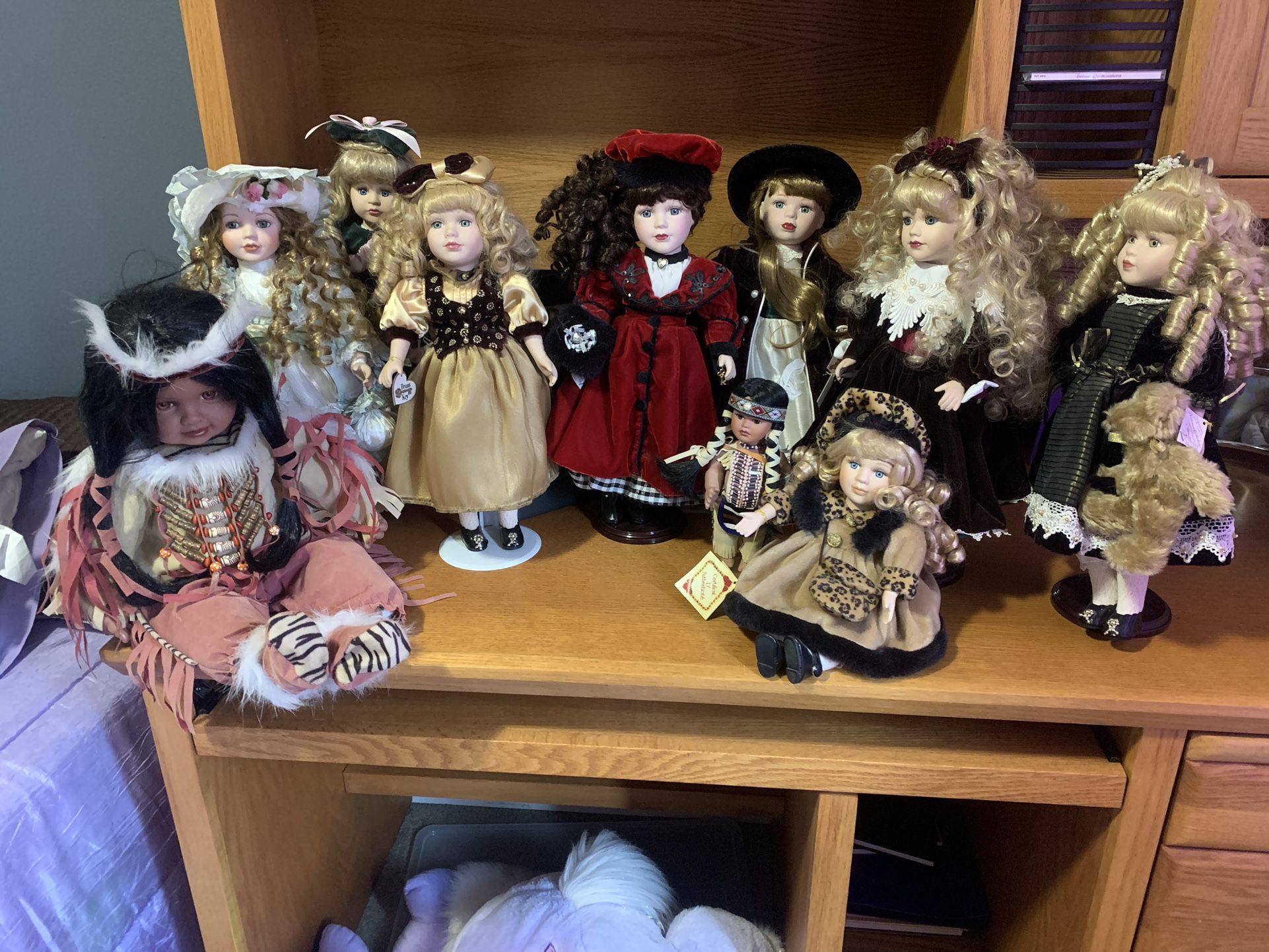 Porcelain Doll Collection