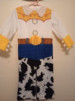 Disney Toy Story Jessie costume size kids 3T-4T