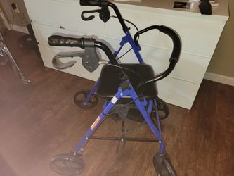 Medline Rollator Walker