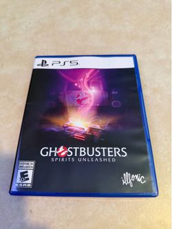 Ghostbusters Spirits Unleashed PS5 PlayStation 5 game