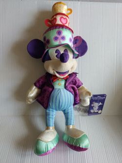 Disney Mickey Mouse: Main Attraction 21" Plush – Mad Tea Party Series 3/12 New