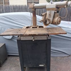 Vintage  craftsman black  rolling cabinet with locking wheels
