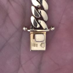 Cuban Bracelet 18k