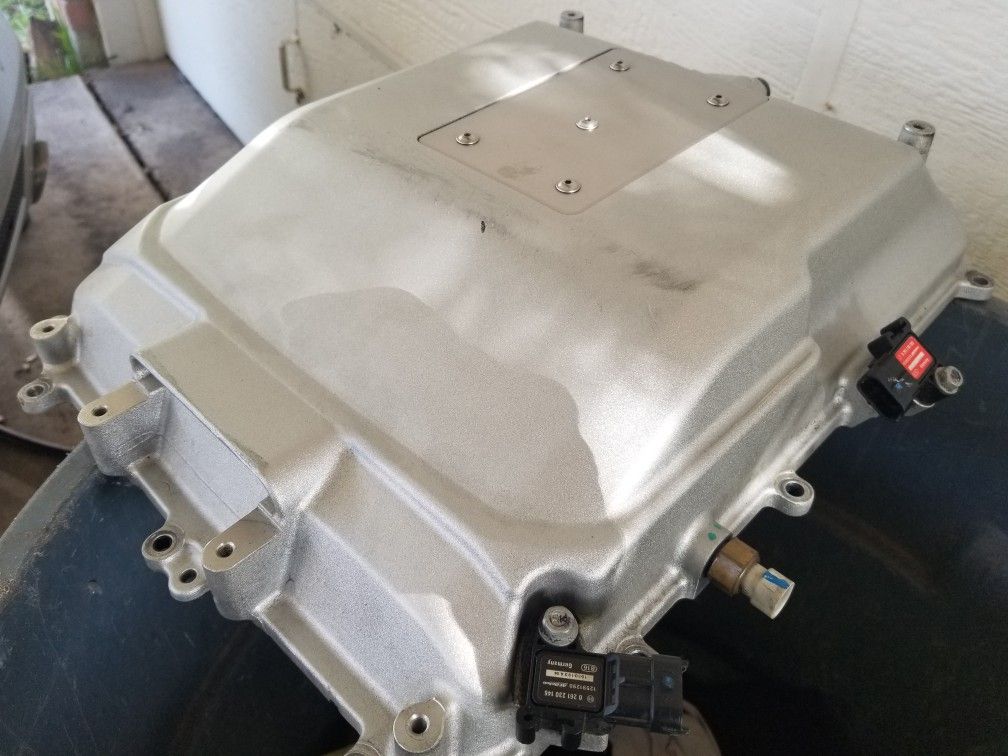 Cadillac cts-v lid and intercooler brick.