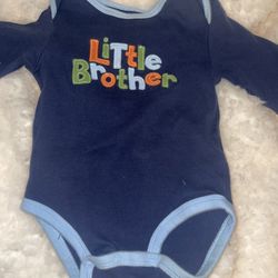 Little Brother Onesie 