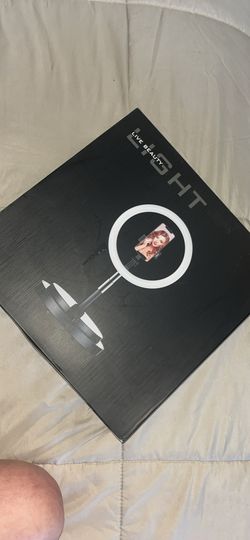 Live Beauty Ring Light with Stand