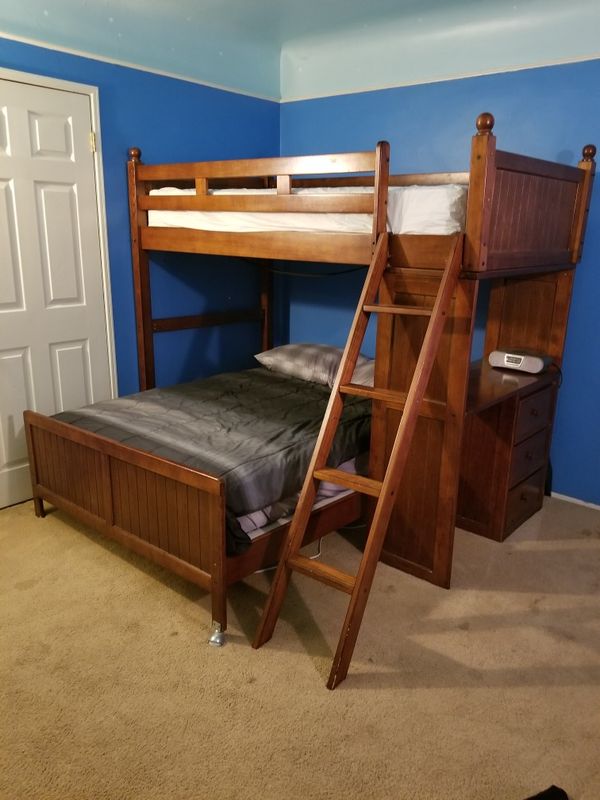 Top Bunk Bed And Dresser Without Bottom With Mattresses Never Used For In Pico Rivera Ca Offerup Top Bunk Bed And Dresser Without Bottom With Mattresses Never Used