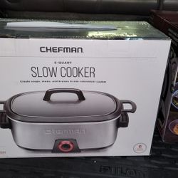 Chefman Slow Cooker