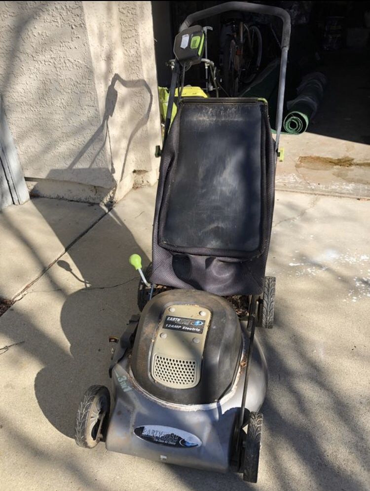 Lawn Mower 20” 12 Amp