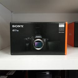 Sony A7s III Body Only 