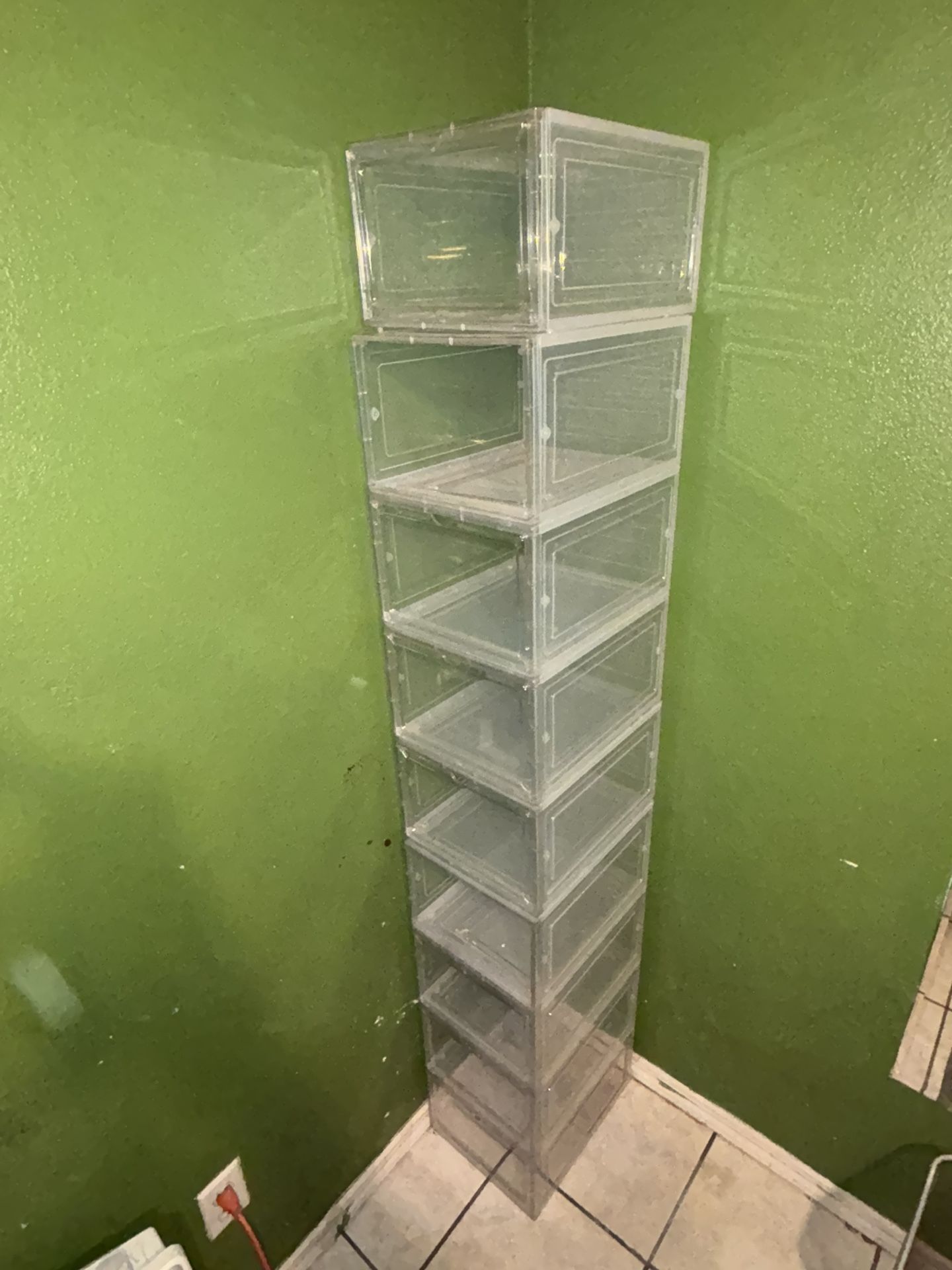 Shoe Cases Boxes Organizers