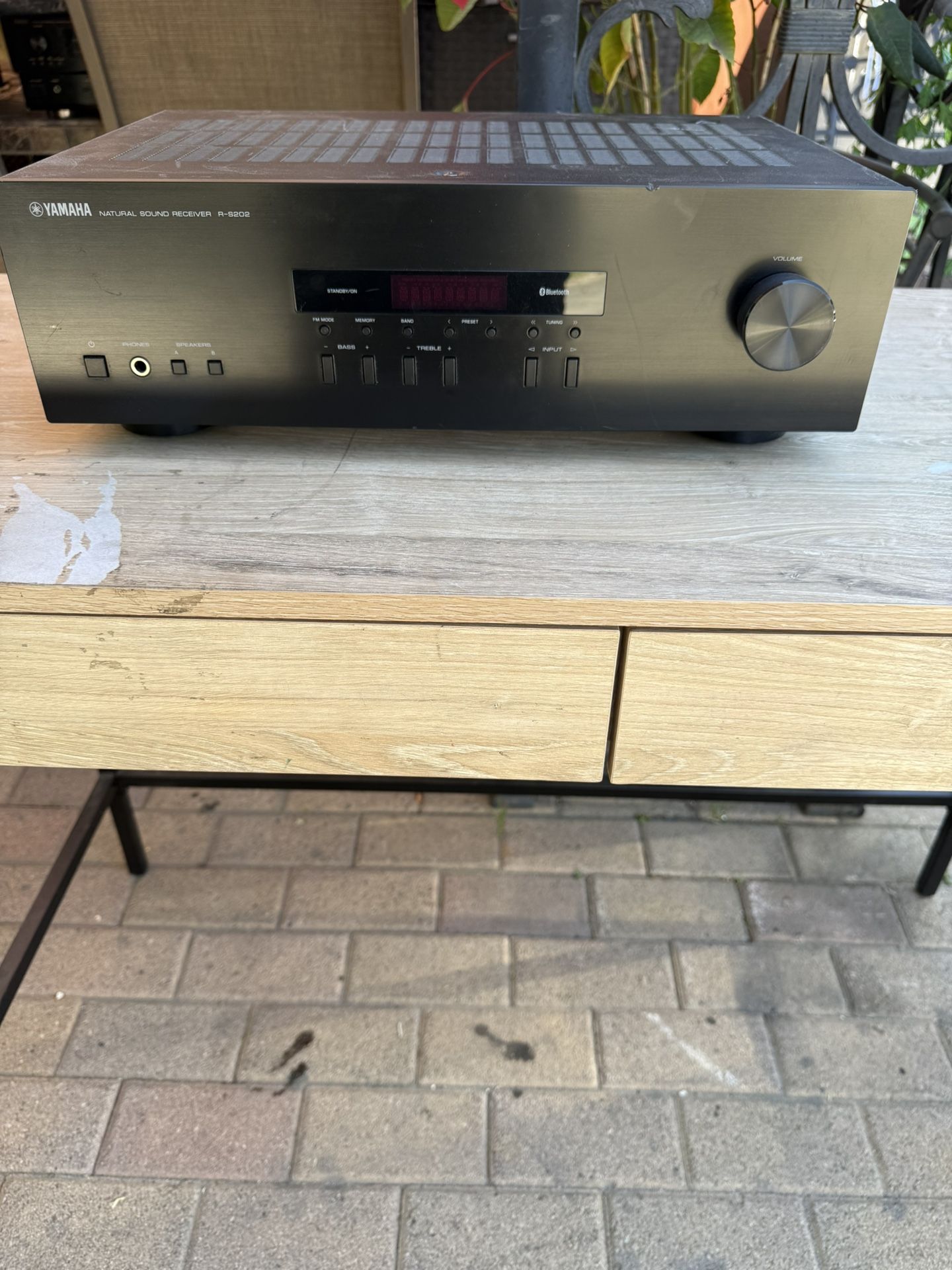 Yamaha Receiver