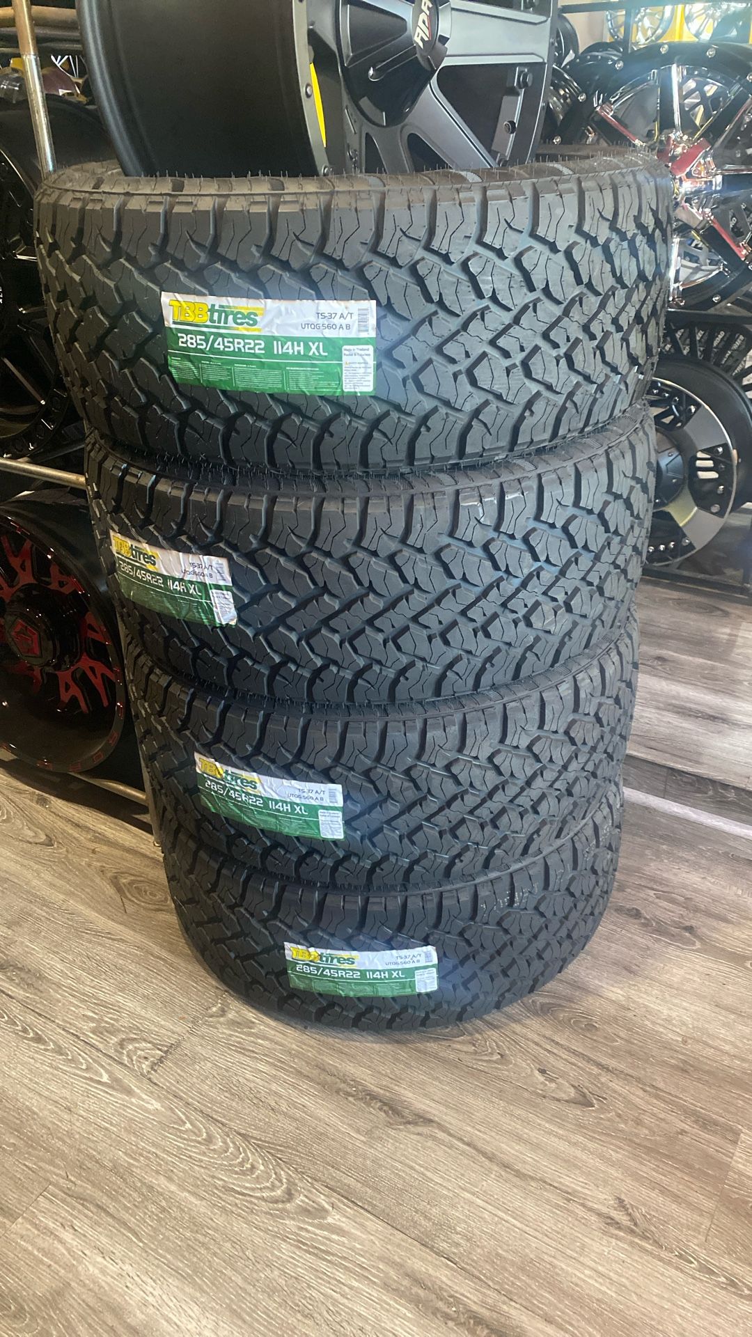 2854522 A/T TBB tires