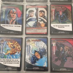 X Men Cards And Marvel Ultimate Battles 