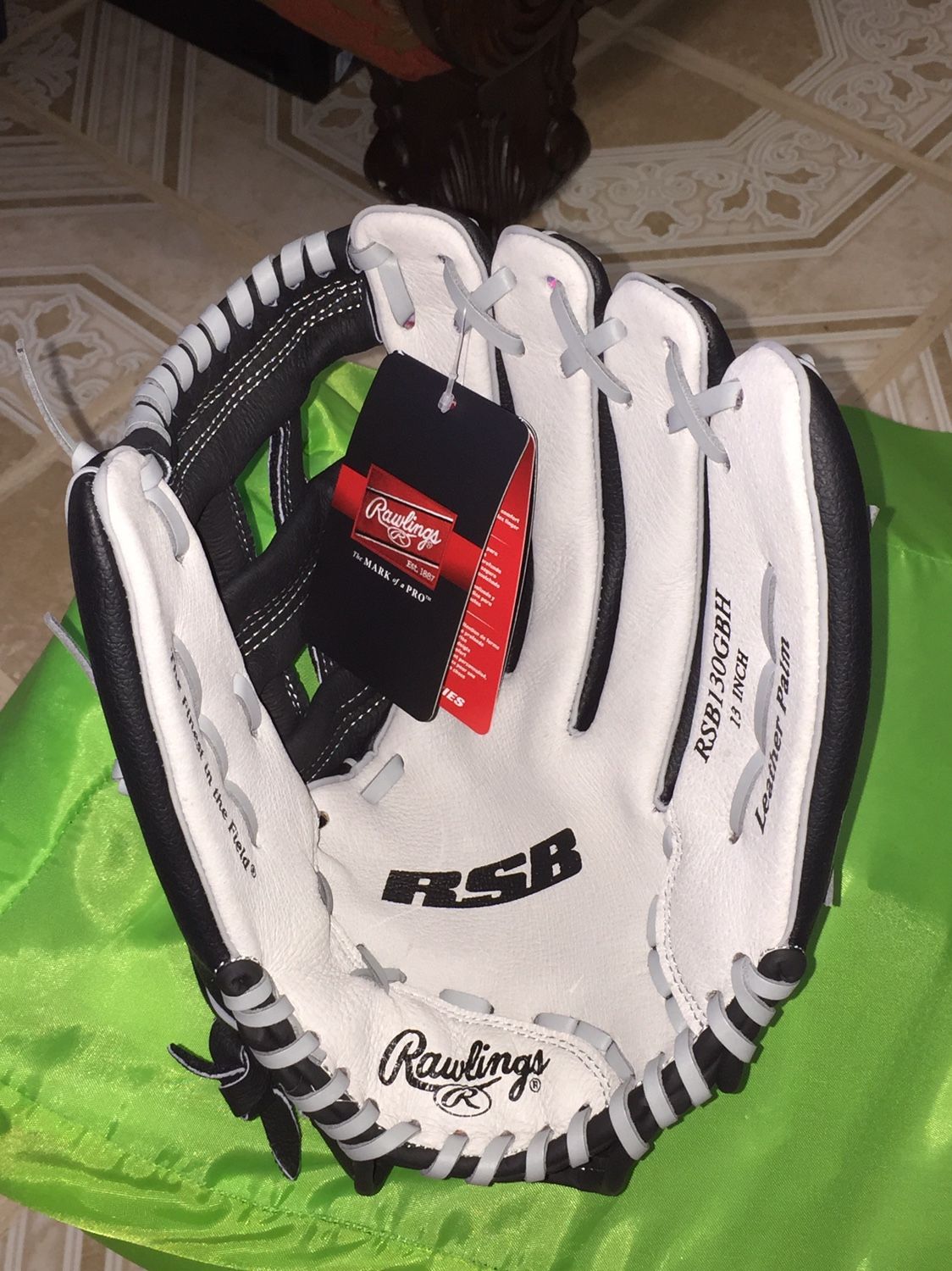 NEW Baseball Gloves for adults 13 Inch Rawlings ALL LEATHERf