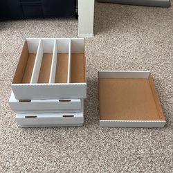 Card Keeper Boxes