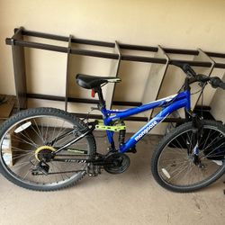 Mongoose Ledge 21 Speed Bike