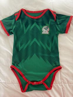 BABY MEXICO SOCCER JERSEY