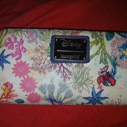 Little Mermaid Loungefly Wallet