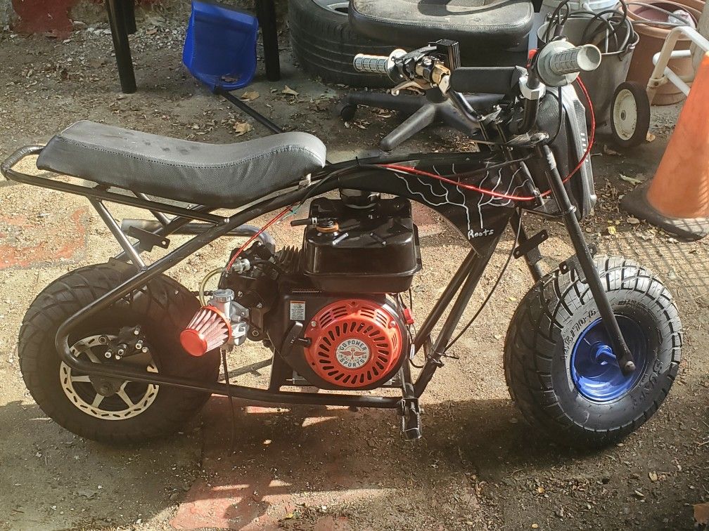 Motovox mini bike 2024 with predator engine