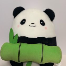Takashoji 14” Panda Holding Bamboo (w/Tag)