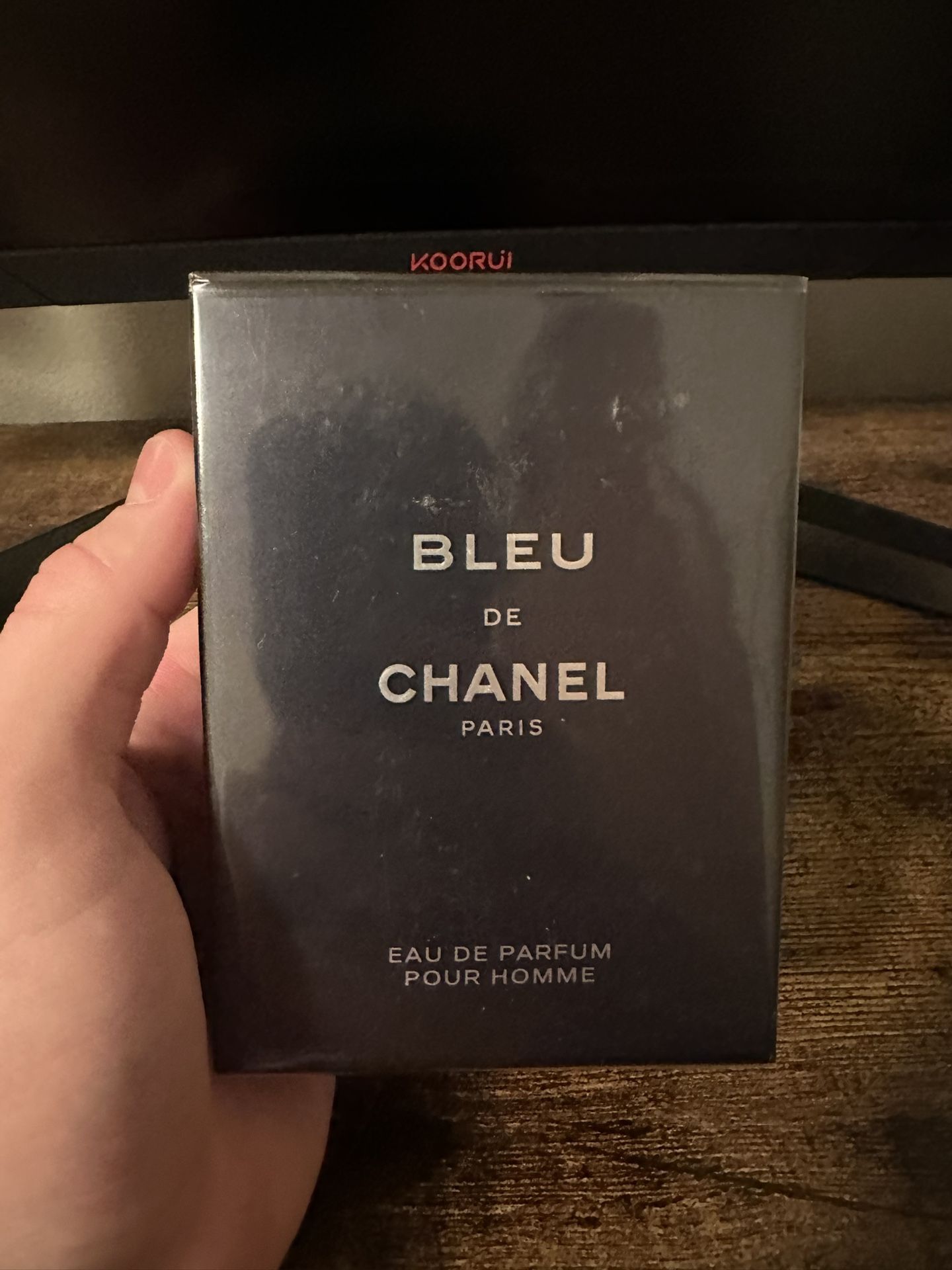 Bleu De Chanel Eau De Parfum 3.4oz 100ml