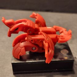 2008 Bakugan Battle Brawlers B2 Pyrus Storm Skyress 370G Spin Master