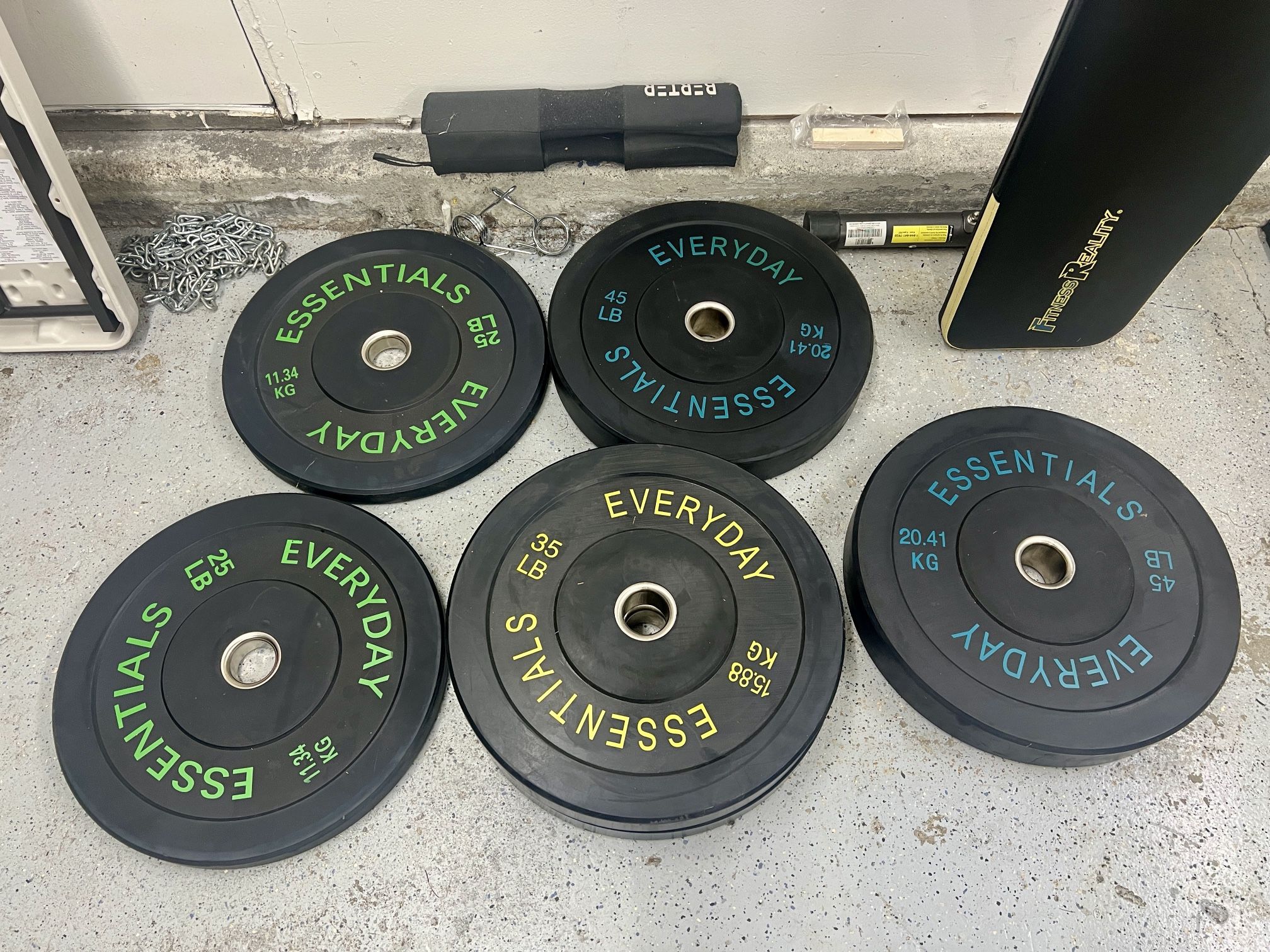 Bumper Weight Plates