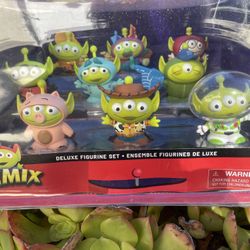 Disney Toy Story Alien  Figurine Play Set