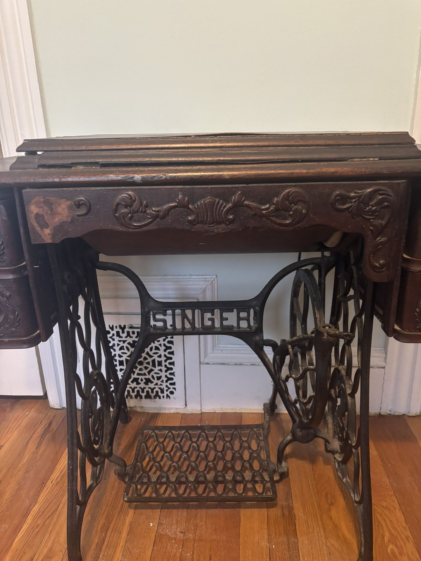 Antique Singer Sewing Machine
