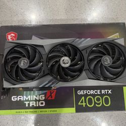 MSI Gaming X Trio RTX 4090