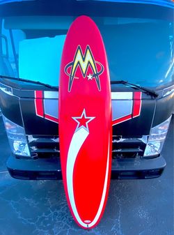 Very cool 6’6” BOB McTAVISH MICRO Funboard 42 liters