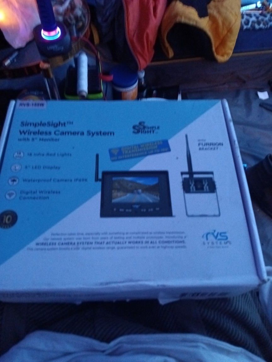 Back Up. Camera System