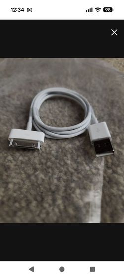 Apple Dock Connector to USB Cable for iPhone / iPad / iPod Touch NEW