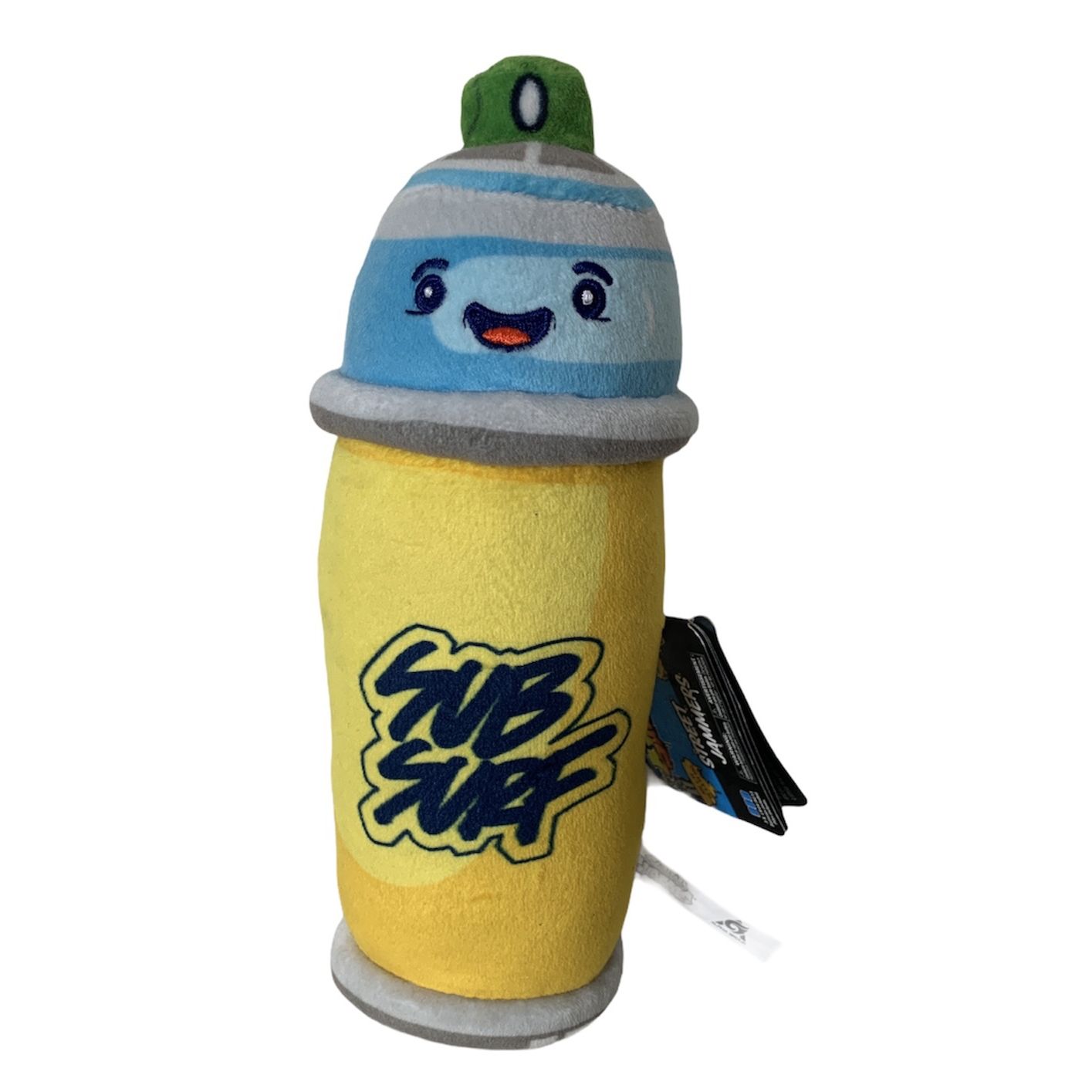 Subway Surfers Spray Can Plush Street Jammers Stuffed New 2020 9" With Sounds