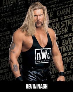 Kevin Nash autographed jersey w/COA