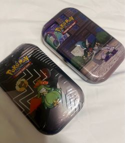 Pokemon Mini Tins