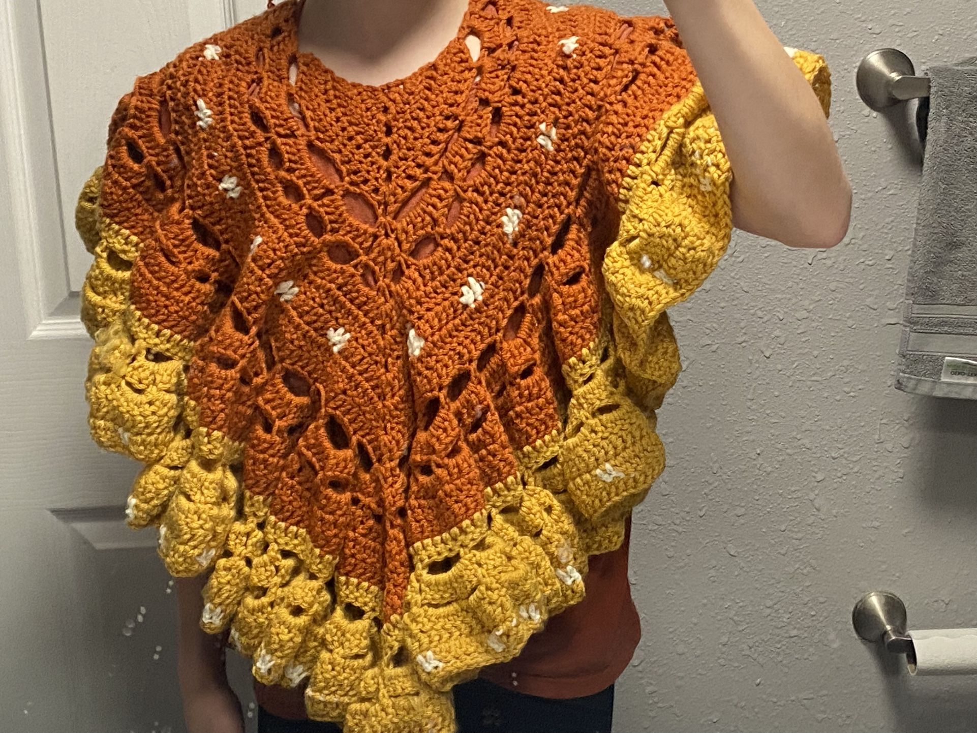 Poncho Shawl