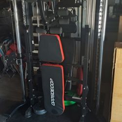 Inspire Workout Equipment.