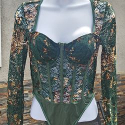 New Without Tags Medium Bodysuit 