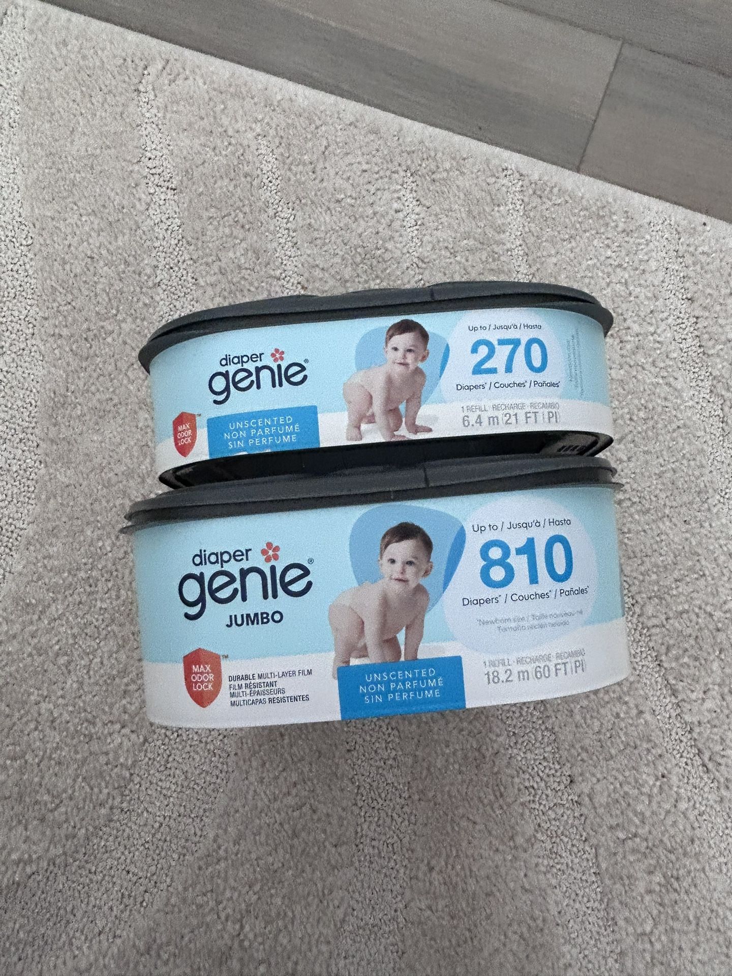 Diaper Genie 2 Pack (270+810)