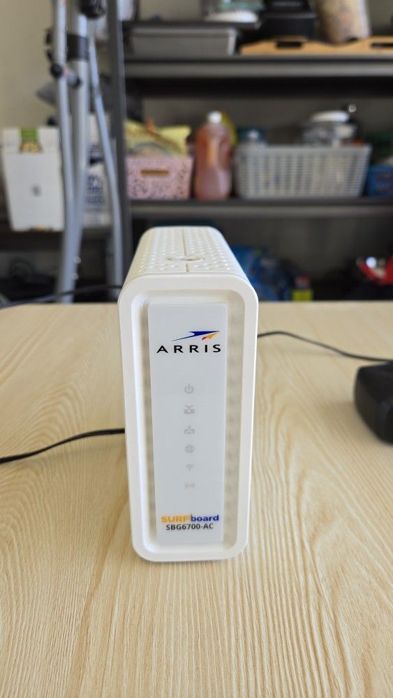 ARRIS SURFboard SBG6700-AC Modem Router – DOCSIS 3.0 Dual Band WiFi
