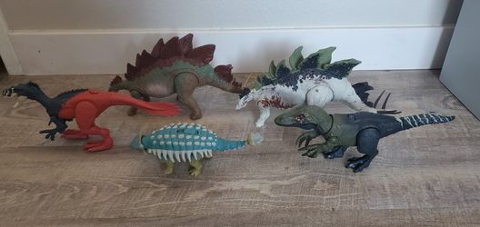 Jurassic World Dinosaur Figures